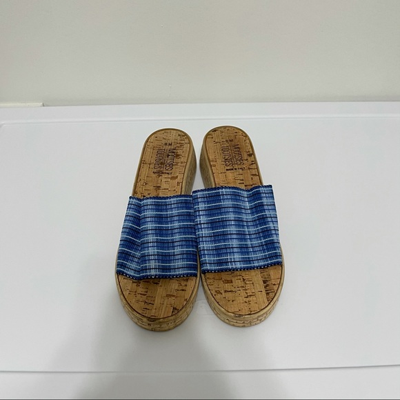 Mootsies Tootsies Made in Italy Wedges Sandals - Picture 3 of 7